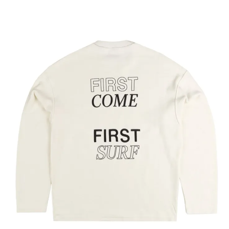 New Amsterdam Surf Association Inside Out Crewneck