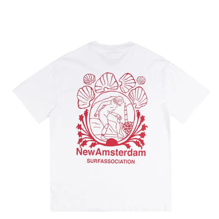 New Amsterdam Surf Association Lost Surfer Tee