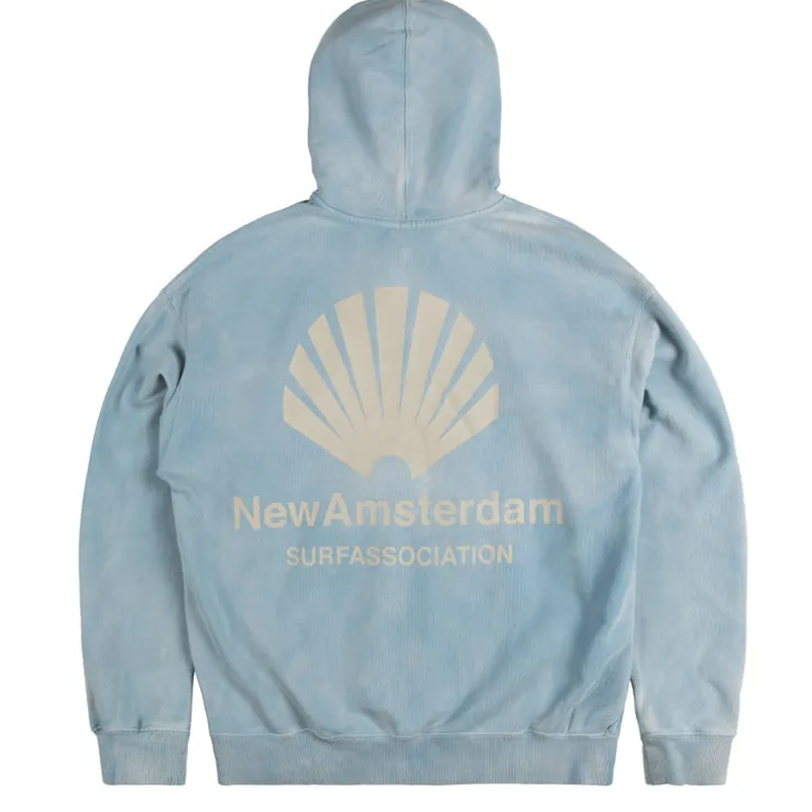 New Amsterdam Surf Association Logo Hoodie