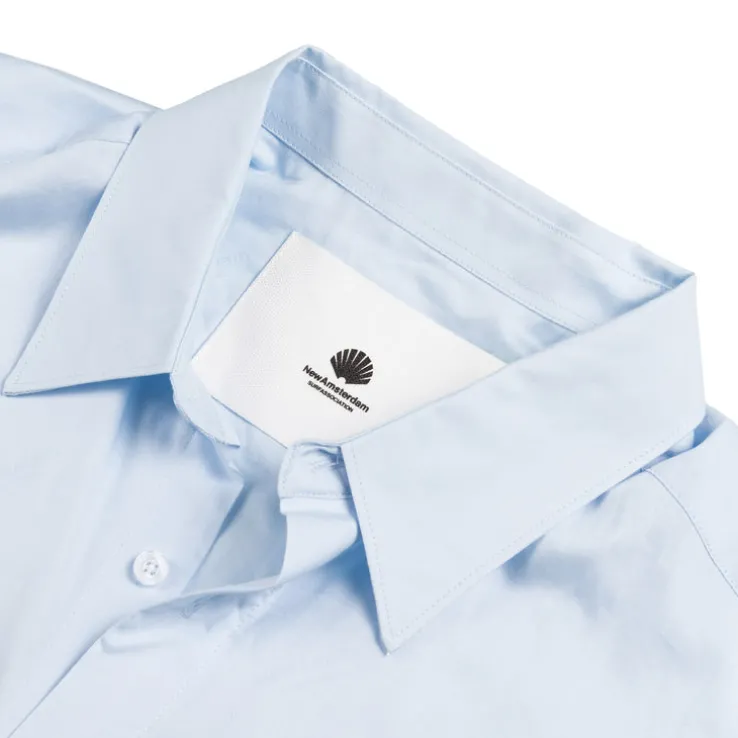New Amsterdam Surf Association Fluid Shirt Logo Jaquard