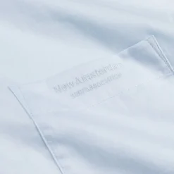 New Amsterdam Surf Association Fluid Shirt Logo Jaquard