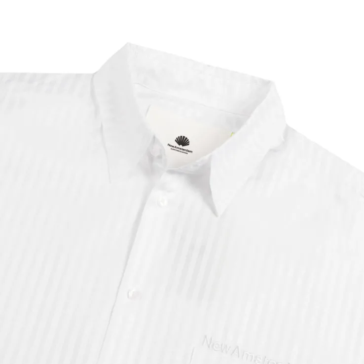 New Amsterdam Surf Association Raw Edge Fluid Shirt