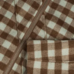 New Amsterdam Surf Association Wool Check Overshirt