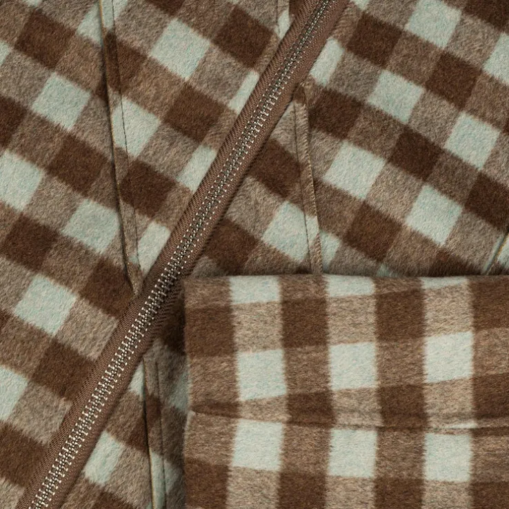 New Amsterdam Surf Association Wool Check Overshirt