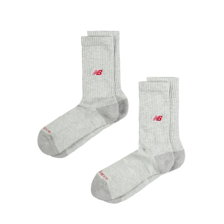 New Balance Active NB Premium Crew Socks 2 Pack