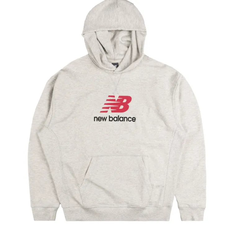 New Balance Athletics French Terry Logo Hoodie