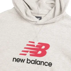 New Balance Athletics French Terry Logo Hoodie