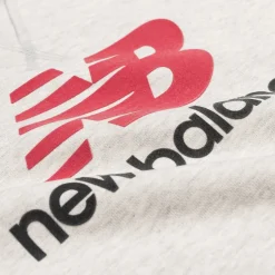 New Balance Athletics French Terry Logo Hoodie