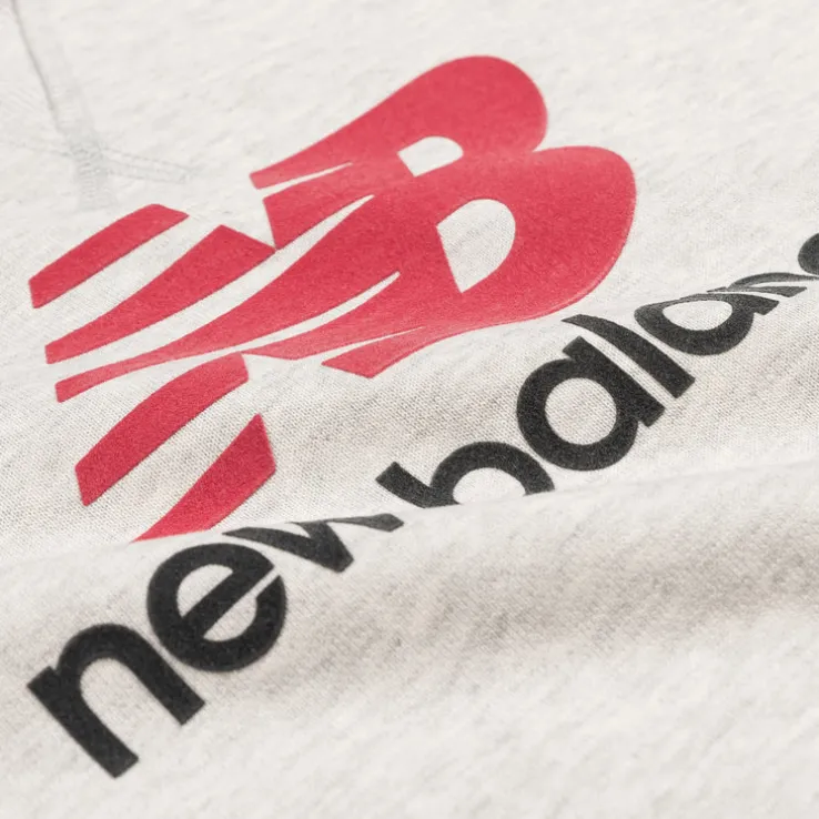 New Balance Athletics French Terry Logo Hoodie