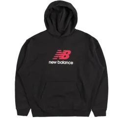New Balance Athletics French Terry Logo Hoodie
