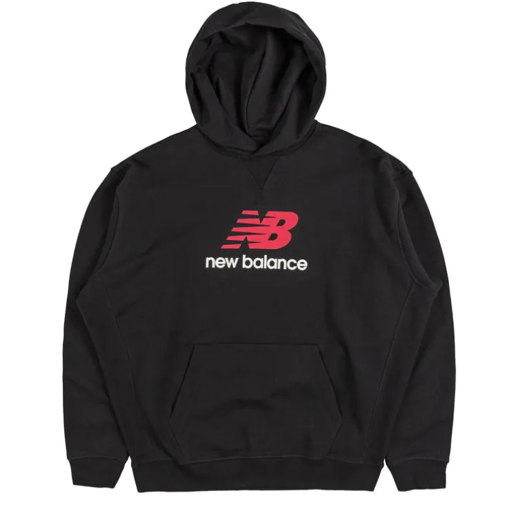New Balance Athletics French Terry Logo Hoodie
