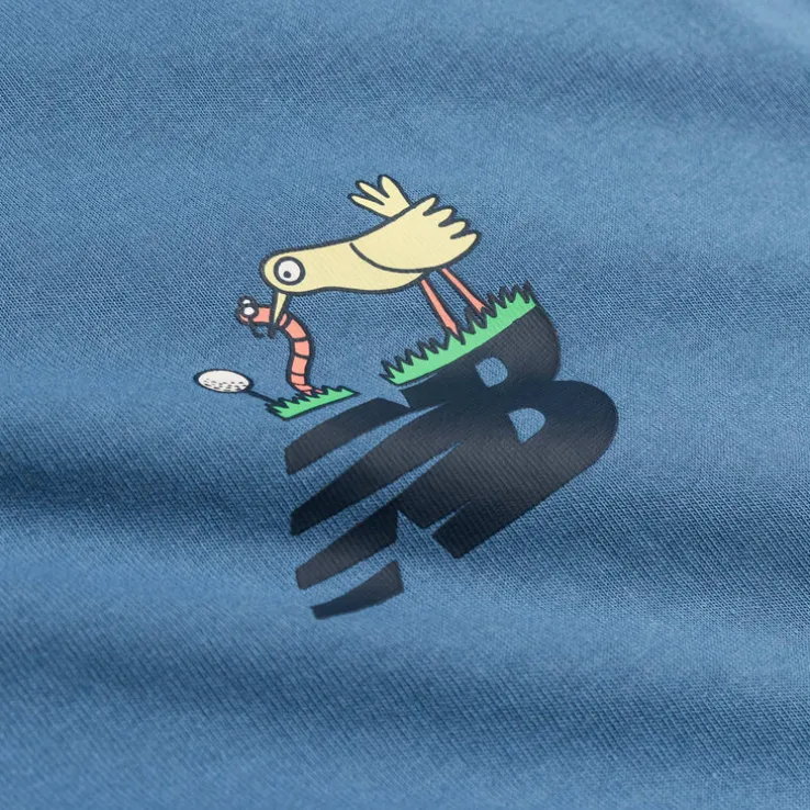 New Balance Athletics Golf Cartoon T-Shirt
