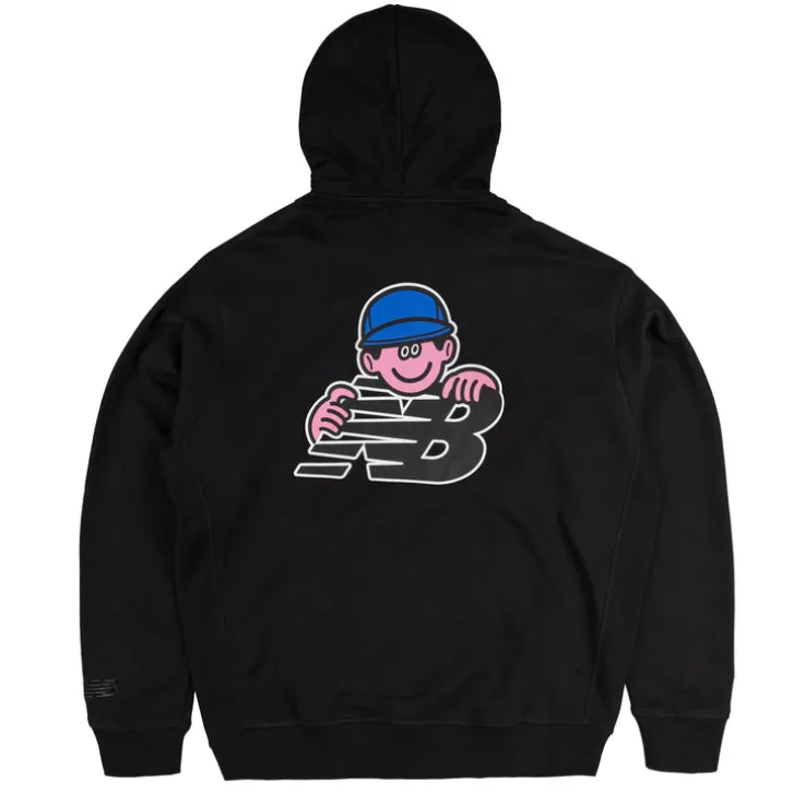 New Balance x Face Oka Character Hoodie