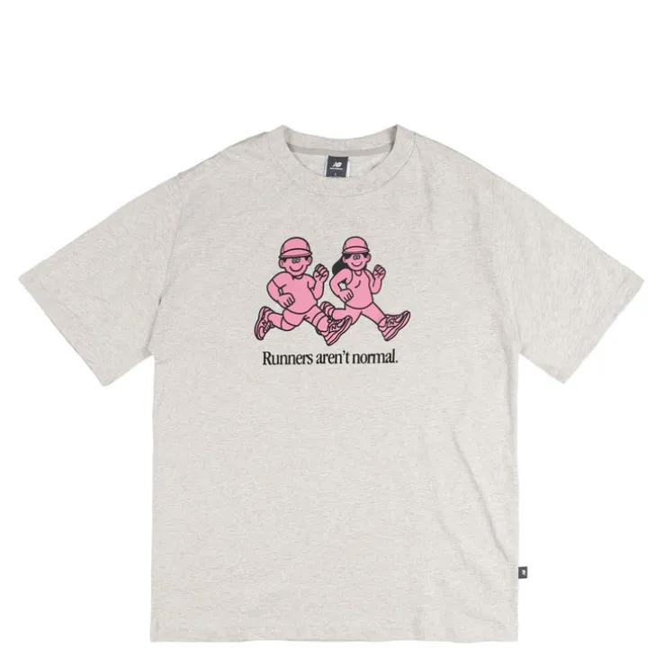 New Balance x Face Oka Runner T-Shirt