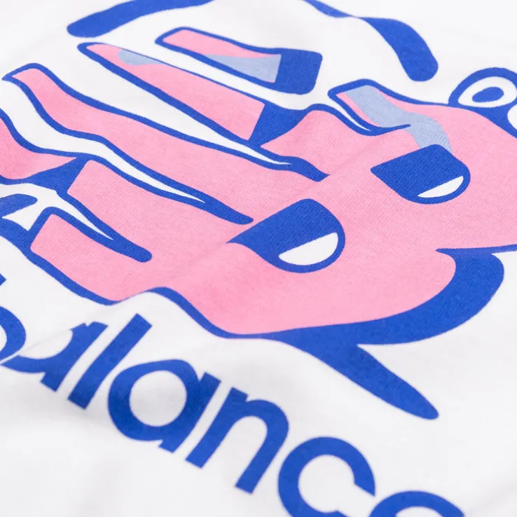 New Balance x Face Oka Smile T-Shirt