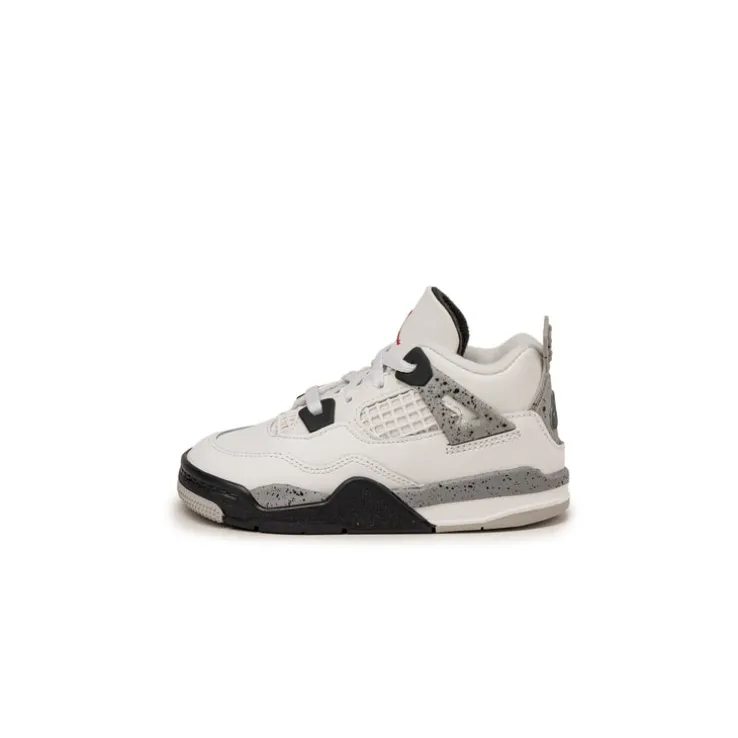 Nike Air Jordan 4 Retro *White Cement* *TD*