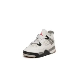 Nike Air Jordan 4 Retro *White Cement* *TD*