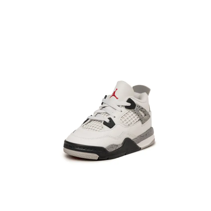 Nike Air Jordan 4 Retro *White Cement* *TD*