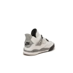 Nike Air Jordan 4 Retro *White Cement* *TD*