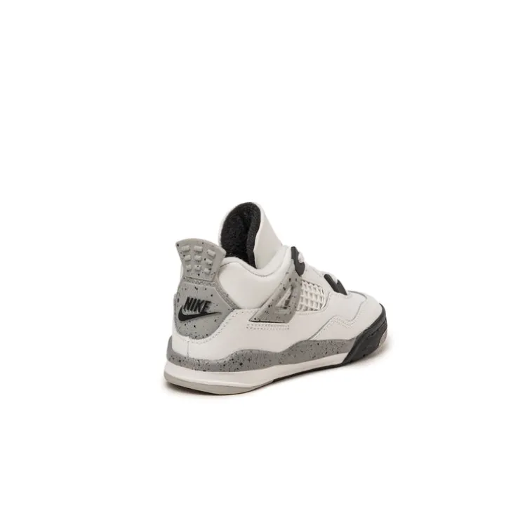 Nike Air Jordan 4 Retro *White Cement* *TD*