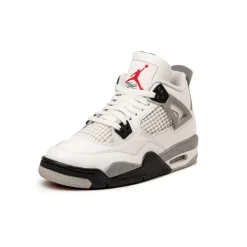 Nike Air Jordan 4 Retro *White Cement* *GS*