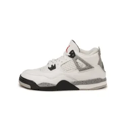 Nike Air Jordan 4 Retro *White Cement* *PS*