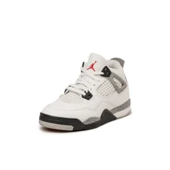 Nike Air Jordan 4 Retro *White Cement* *PS*