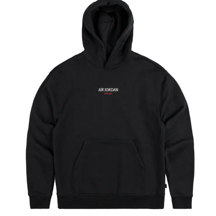 Nike Air Jordan Wordmark Chicago Fleece-Hoodie