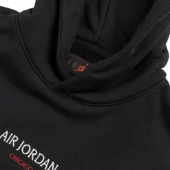 Nike Air Jordan Wordmark Chicago Fleece-Hoodie