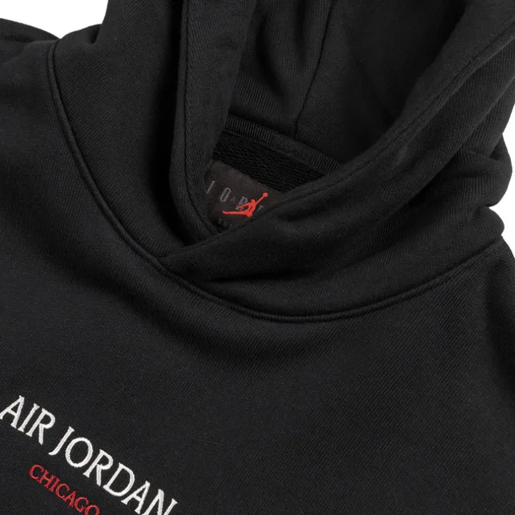 Nike Air Jordan Wordmark Chicago Fleece-Hoodie