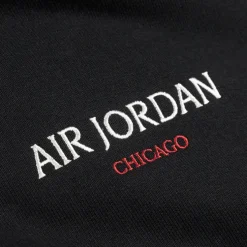 Nike Air Jordan Wordmark Chicago Fleece-Hoodie
