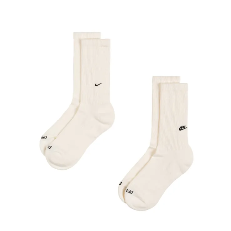 Nike Everyday Cushioned Crew Socks (2 Pairs)