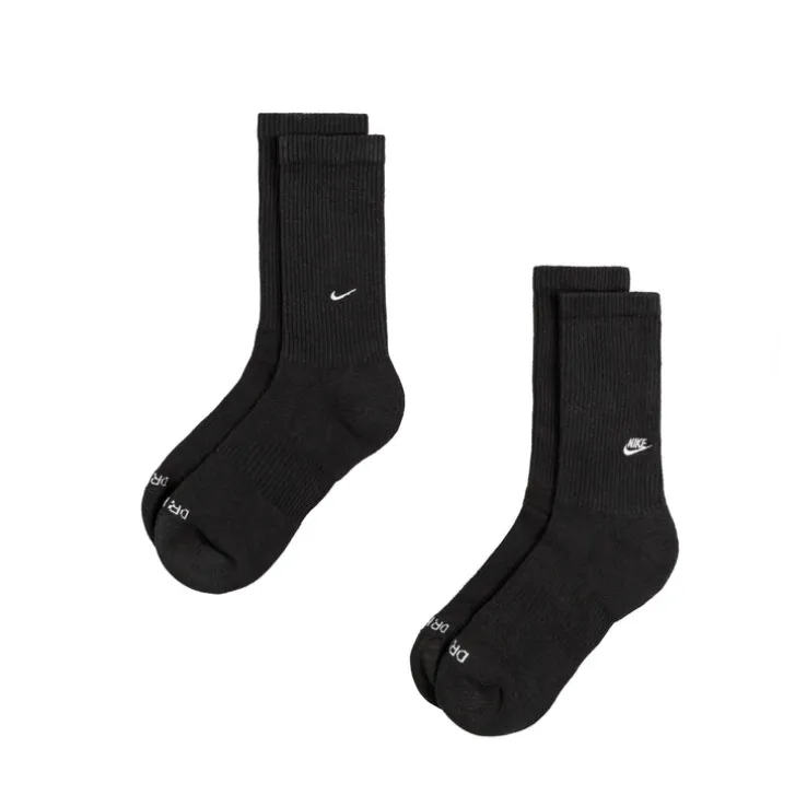 Nike Everyday Cushioned Crew Socks (2 Pairs)