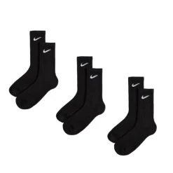 Nike Everyday Cushioned Crew Socks 3 Pack