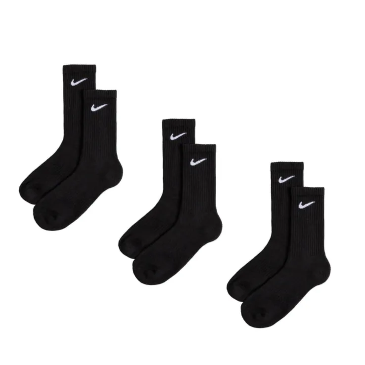 Nike Everyday Cushioned Crew Socks 3 Pack