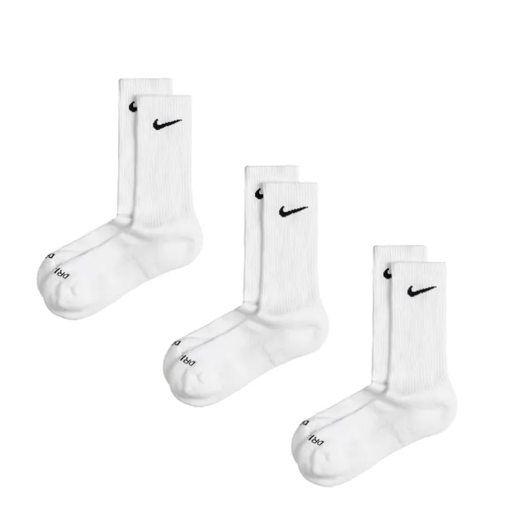 Nike Everyday Cushioned Crew Socks 3 Pack Plus