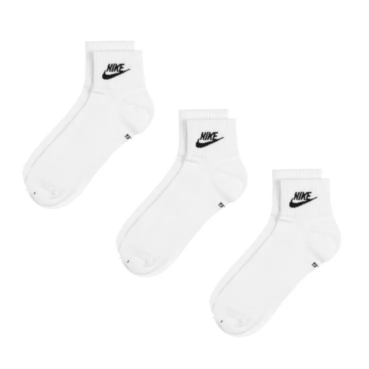 Nike Everyday Essential Ankle Socks 3 Pack