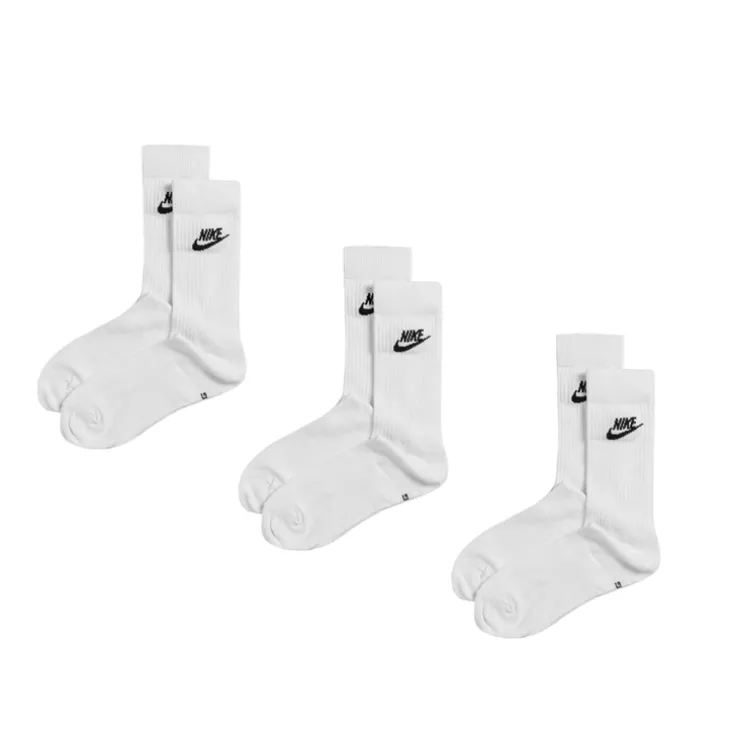 Nike Everyday Essential Crew Socks 3 Pack