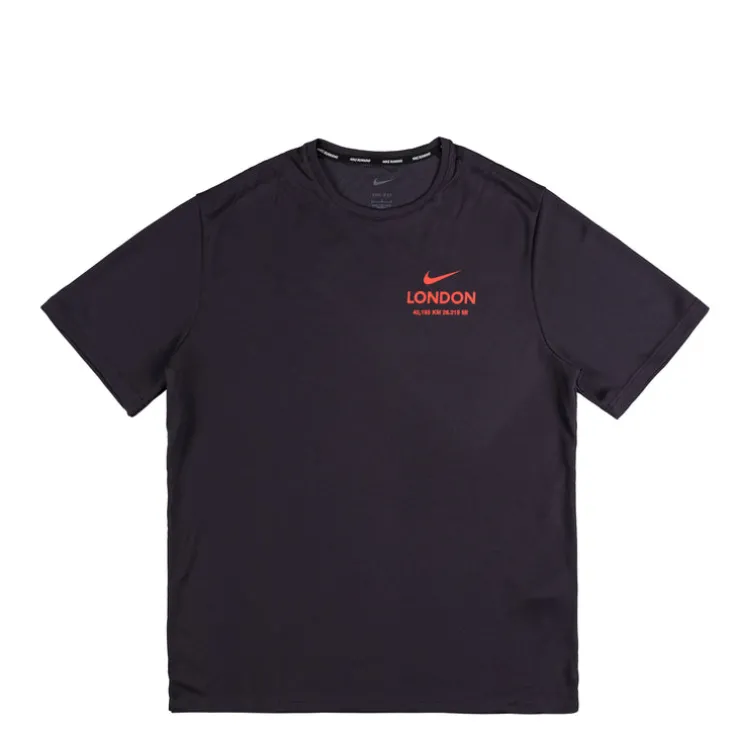 NikeDri-FIT Miler UV Running T-Shirt