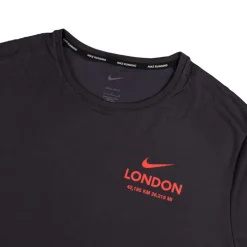 NikeDri-FIT Miler UV Running T-Shirt