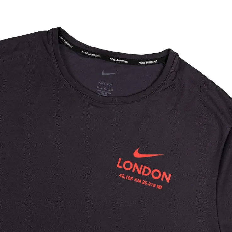 NikeDri-FIT Miler UV Running T-Shirt