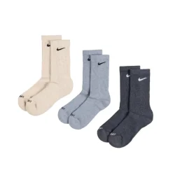 NikeEveryday Cushioned Crew Socks 3 Pack