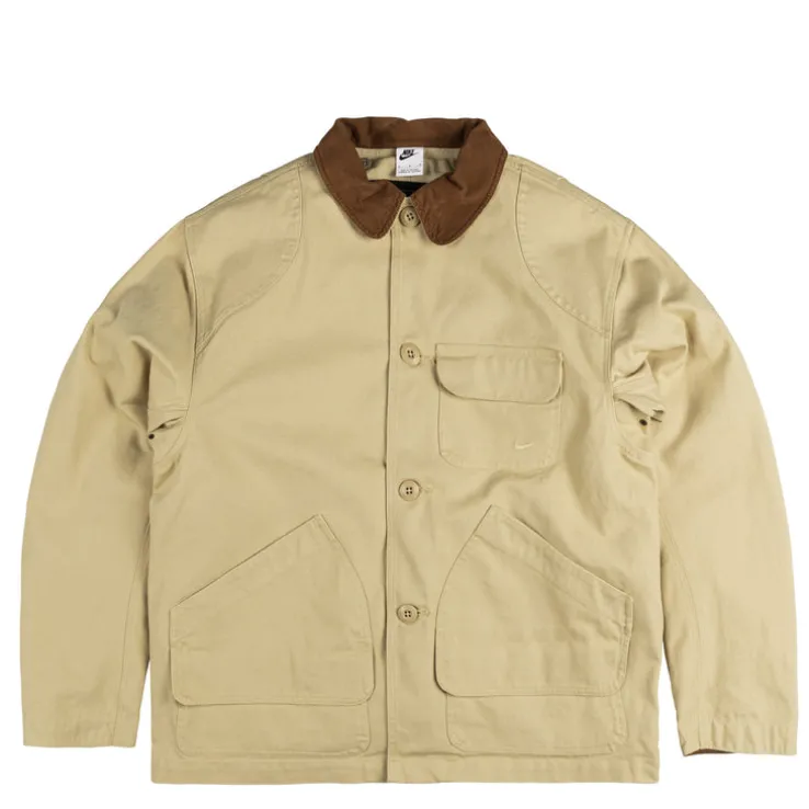 NikeLife Flannel Lined Barn Coat