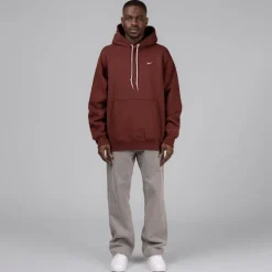 NikeSolo Swoosh Fleece Hoodie