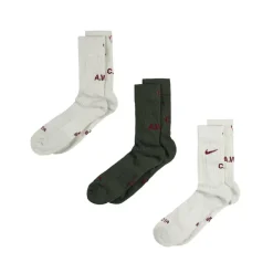 Nikex Nocta Crew Socks 3-Pack