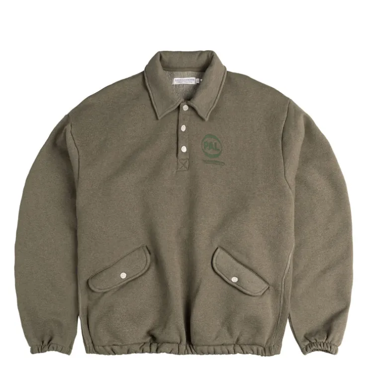PAL Sporting Goods New TM Button Down Half Zip