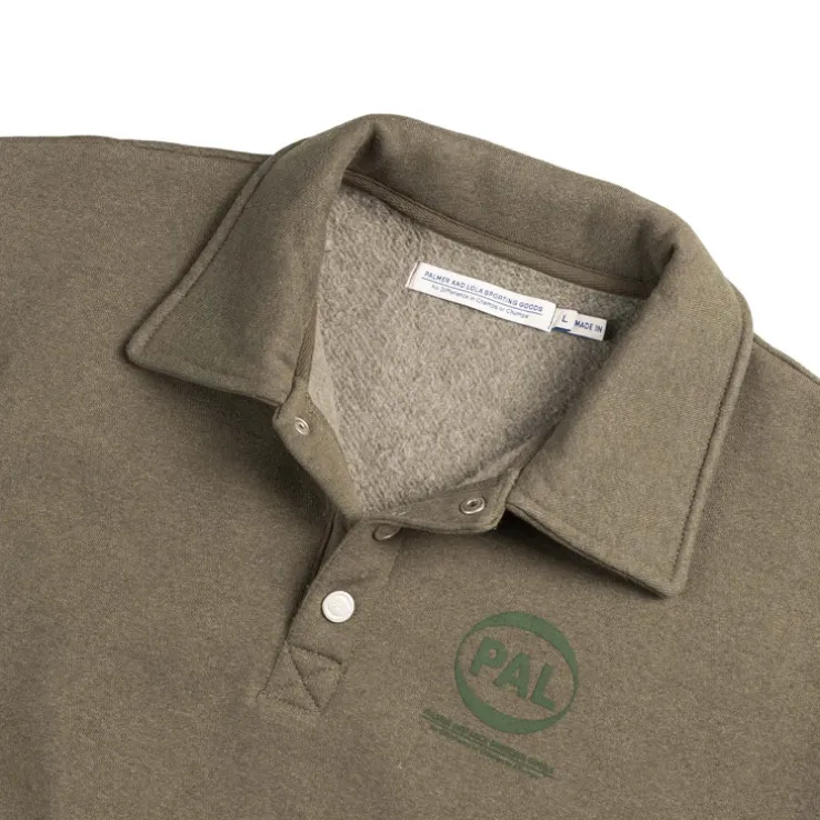 PAL Sporting Goods New TM Button Down Half Zip