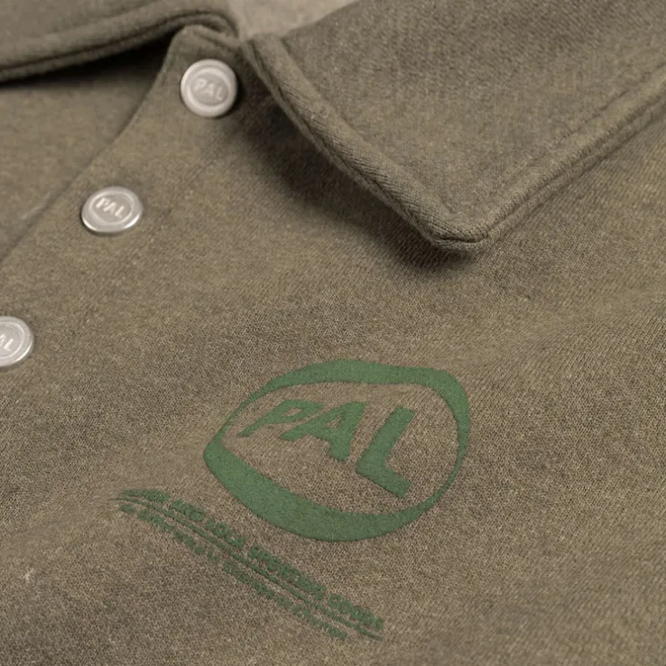 PAL Sporting Goods New TM Button Down Half Zip