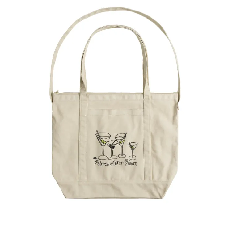 Palmes Martini Zip Tote Bag