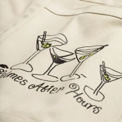 Palmes Martini Zip Tote Bag